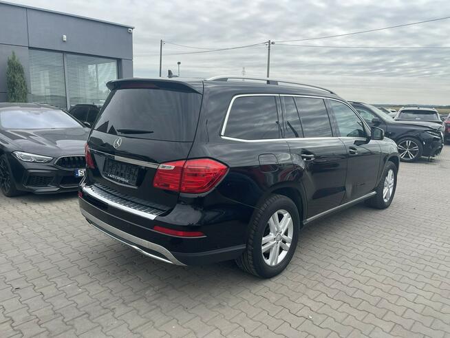 Mercedes GL 350 4Matic Navi 7 os. Panorama Kamera Harman Kardon Gliwice - zdjęcie 5