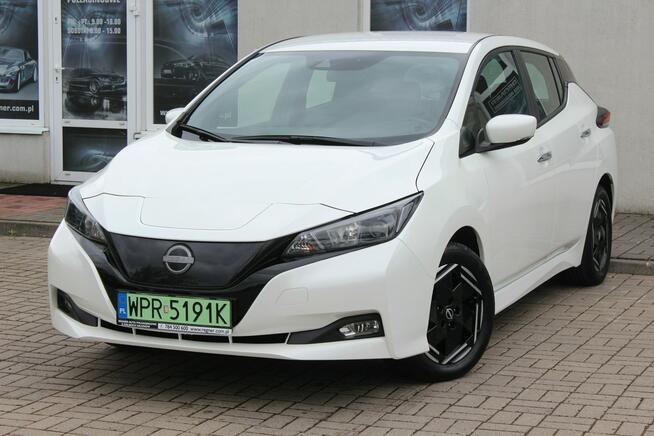 SalonPL FV23% 40Khw NissanConnect Kamera Pakiet Zima 150KM LED Sokołów - zdjęcie 3