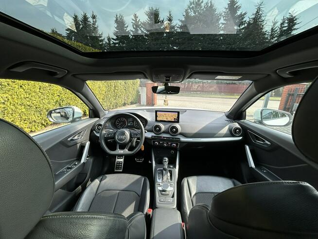 Audi Q2 1.5 TSi S-Line S-Tronic biała perła! Tarnów - zdjęcie 7