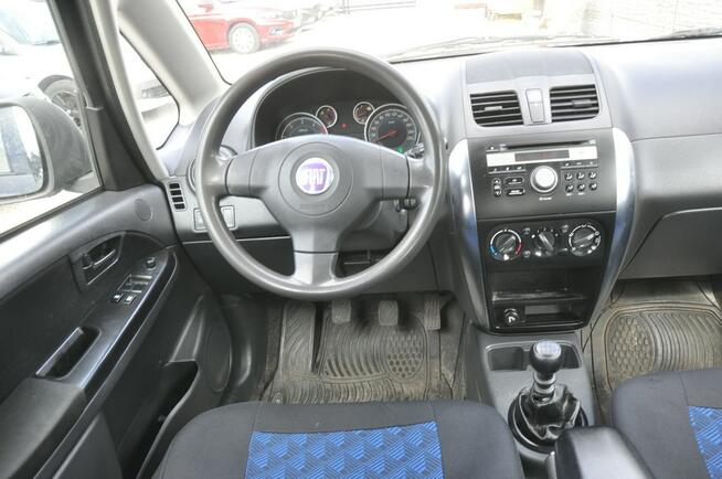 Fiat Sedici 2.0 Multijet 135KM 4x4 Dąbrowa Górnicza - zdjęcie 12