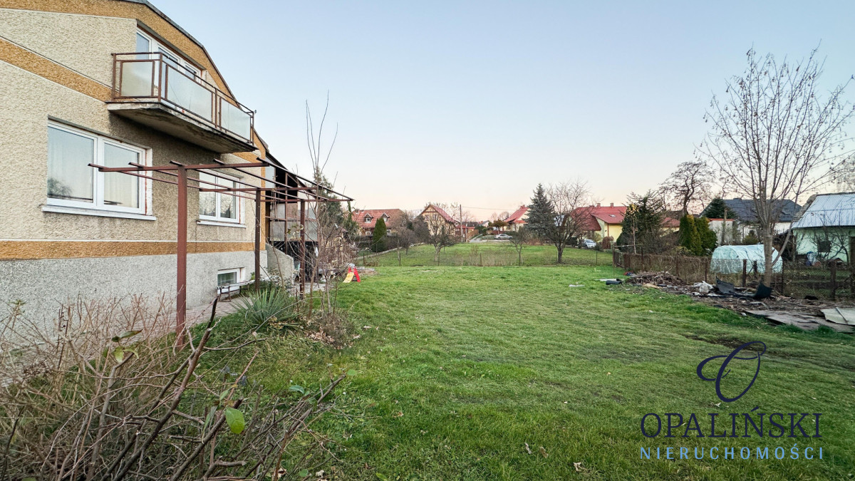 Dom WZ na budynki handlowo usługowe działka 9,5ar Rzeszów - zdjęcie 4