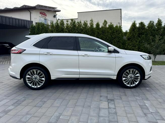 Ford EDGE Vignale 2.0TDCI 238KM 4x4 Biała Perła ASO Hak Kamery Końskie - zdjęcie 6