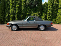 Mercedes SL 560 Zarejestrowany Bardzo ładny stan Nowy dach Baranowo - zdjęcie 3
