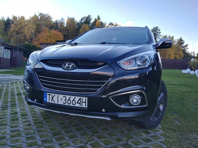 Hyundai ix35 Sprzedam ładnego Hyundaia ix 35 1.6 benzyna 135km Chełmce - zdjęcie 11