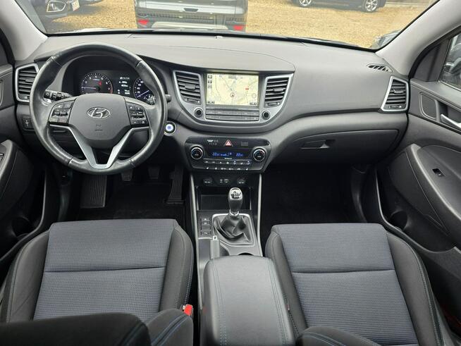 Hyundai Tucson 75tyś km.1.6 Turbo.117koni.Nawigacja.Klimatronik.Alu18. Sosnowiec - zdjęcie 8