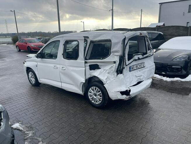 Volkswagen Caddy Klimatronik 5 osobowy Parktronik Gliwice - zdjęcie 2