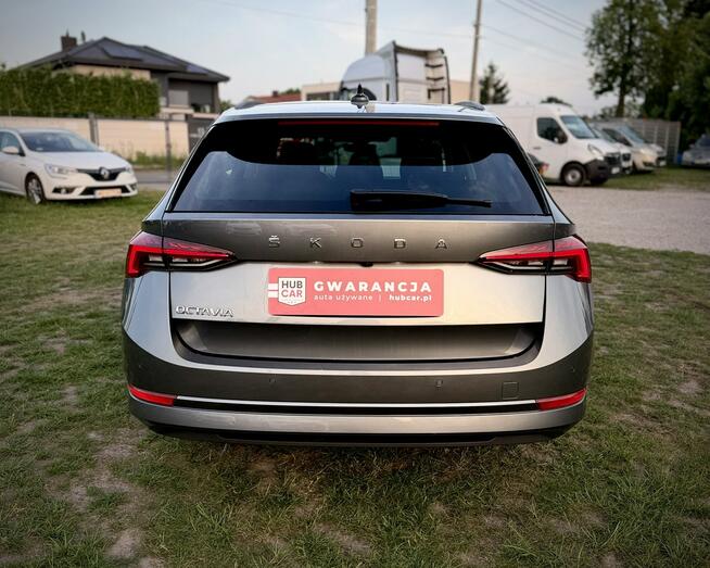 Skoda Octavia 2.0 TDI 150KM DSG 2022 Kamera Keyless Grzane Fotele Łódź - zdjęcie 8