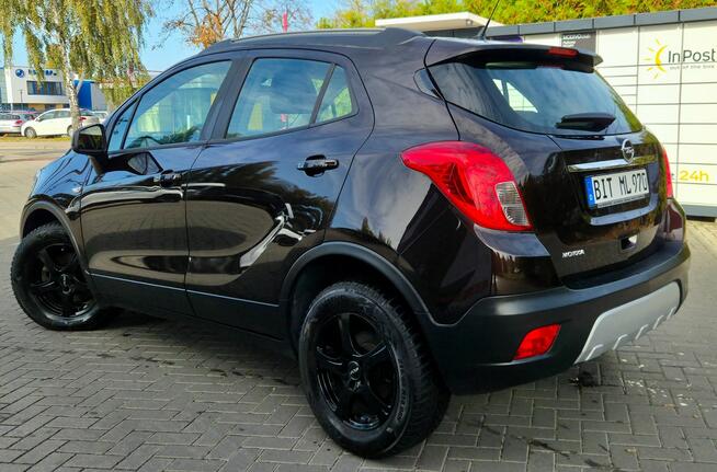 Opel Mokka 1.6 Mpi 115km  Led Kamera Super Stan Import Raty Opłaty !!! Łęczyca - zdjęcie 9