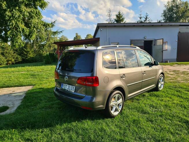 VW TOURAN 1,6 TDI DSG Ostrzeszów - zdjęcie 5