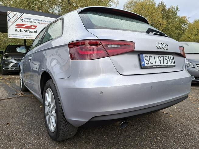 Audi A3 Klimatronic 2-stref, Podgrz. fotele, Navi, PDC, Bi-Xenon, Hak Cieszyn - zdjęcie 9