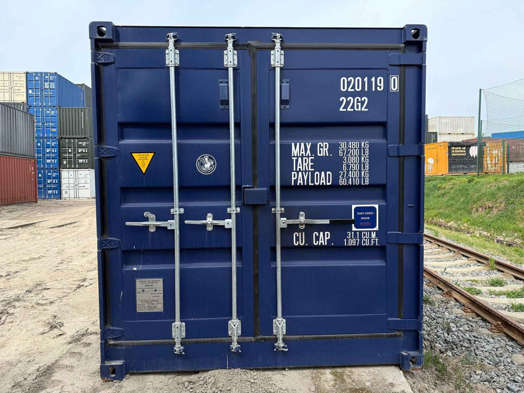 Kontener 20’OS (open side) Gdańsk - zdjęcie 3