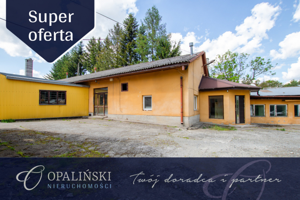 Dom | budynki usługowo produkcyjne | magazyn 36ar Roźwienica - zdjęcie 1