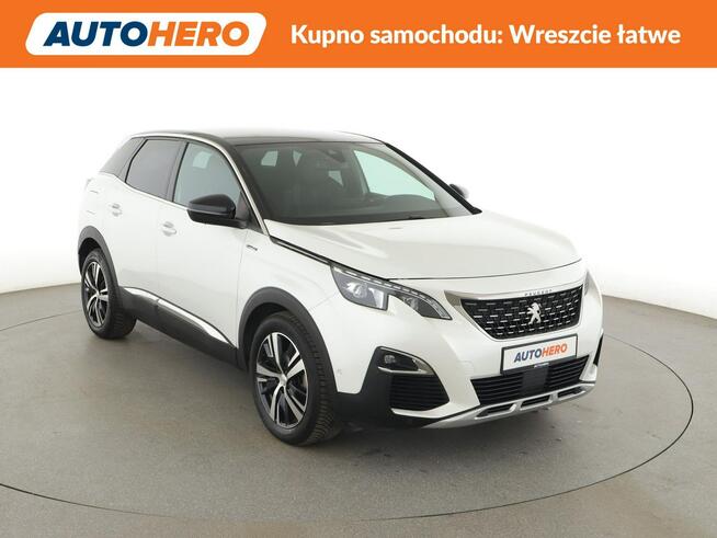 Peugeot 3008 GT-Line navi kamera FullLED tempomat Warszawa - zdjęcie 10