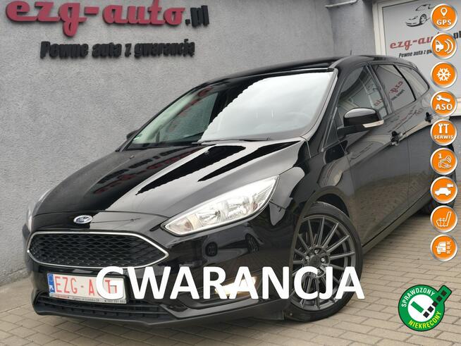 Ford Focus I właściciel Bogata opcja Serwis Gwarancja Zgierz - zdjęcie 1