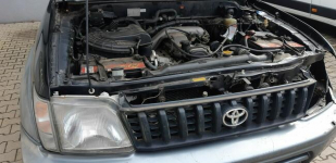 Toyota Land Cruiser KJ90 3.0 TD 1999  267 000 km  Diesel  SUV Nowy Świętów - zdjęcie 11