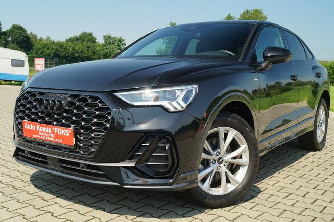 Audi Q3 Q 3 SPORTBACK S-LINE AUTOMAT  HAK 2,0 150 KM Goczałkowice-Zdrój - zdjęcie 1