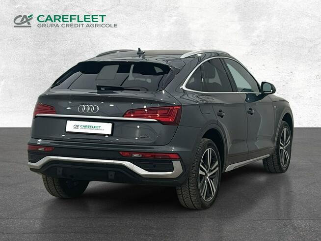 Audi Q5 40 TDI mHEV Quattro S line S tronic Kombi Warszawa - zdjęcie 5