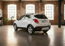Opel Mokka Bezwypadkowy bardzo zadbany skóry LED rok gwarancji hak Kraków - zdjęcie 6