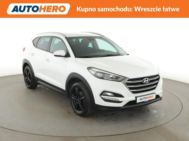 Hyundai Tucson 4x4 177KM navi grzane fotele hak kamera tempomat Warszawa - zdjęcie 10