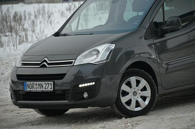 Citroen Berlingo 1,6hdi*120KM*Multispace*I właściciel*Niemcy*Navi*LED Ostrów Mazowiecka - zdjęcie 8