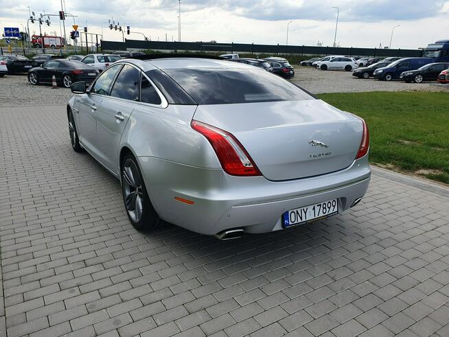 Jaguar XJ 3.0d 275KM Full Opcja 2011r Raty Zamiana Strobice - zdjęcie 4
