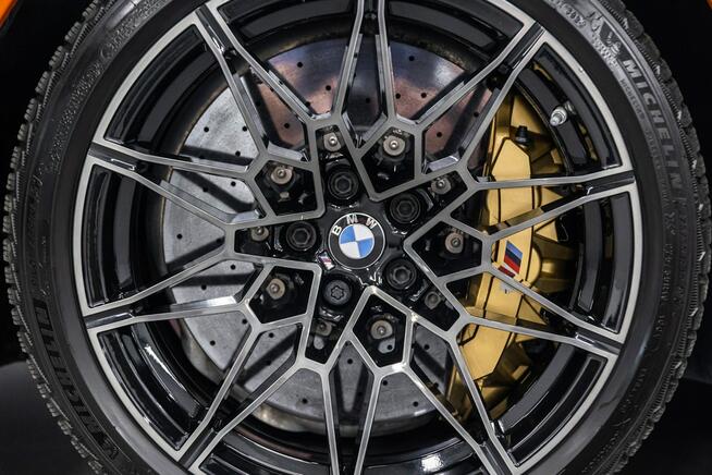BMW M4 Competition Individual Fire Orange. Ceramika. Karbonowe fotele. Węgrzce - zdjęcie 12