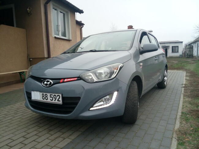 Hyundai i20 z 2014r zadbany Łomża - zdjęcie 1