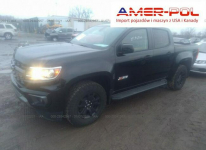 Chevrolet Colorado 2021, 3.6L, 4x4, lekko uszkodzony tył