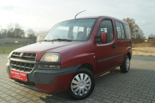 Fiat Doblo 1,9 105 KM KLIMATYZACJA  HAK