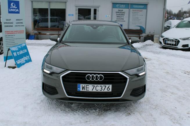 Audi A6 Skora Salon Polska netto 111 300 PLN Gwarancja Virtual Warszawa - zdjęcie 3