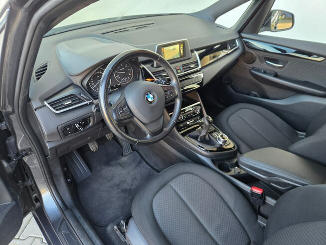 BMW 218 2.0d 150kM * 7-os * navi * Full LED * kamera * el klapa Raba Niżna - zdjęcie 7