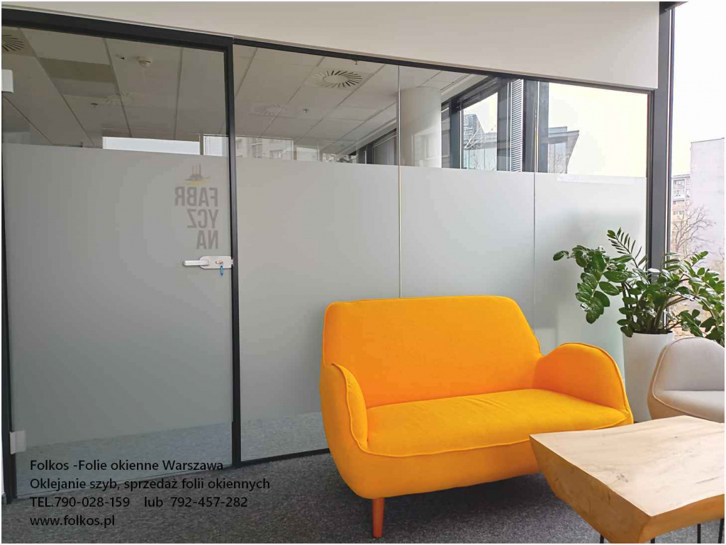 Folie okienne Warszawa Bartycka, Odyńca, Marynarska -Oklejanie szyb Mokotów - zdjęcie 11