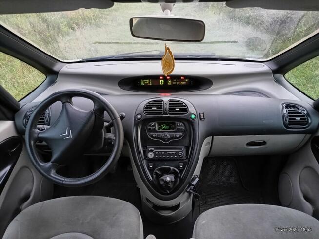 XSARA PICASSO Benz-1.8 16V 116KM 198tys CLIMA ABS El.szyb+lu Łaskarzew - zdjęcie 12