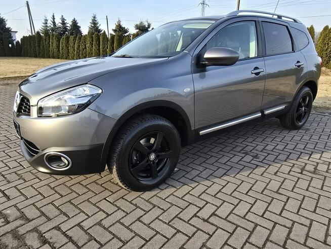 Nissan Qashqai+2 2,0benz Navi.Panorama Dach.Kamera Cof.Tempomat.OKAZJA Kutno - zdjęcie 4