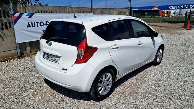Nissan Note Pięknie utrzymana! Zobacz! Kamera 360! Zajęcie pasa! Rawa Mazowiecka - zdjęcie 4