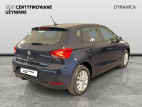Seat Ibiza VAT 23% Style 1.0TSI 95KM M5 2022 r., salon PL, Serwis ASO Myślenice - zdjęcie 2
