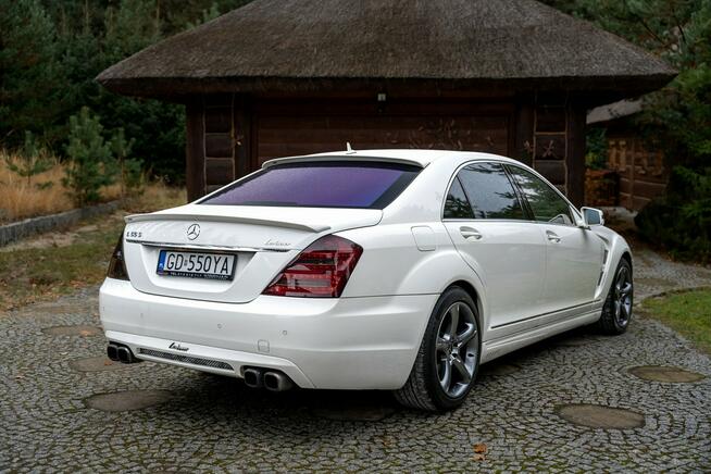 MERCEDES S KLASA W221 S500L V8 7G-TRONIC 388KM PAKIET LORINSER JAPONIA Ropczyce - zdjęcie 2