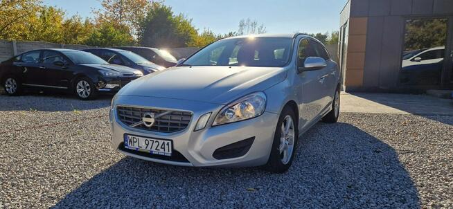 Volvo V60 Super Stan Bezwypadkowy Płock - zdjęcie 2