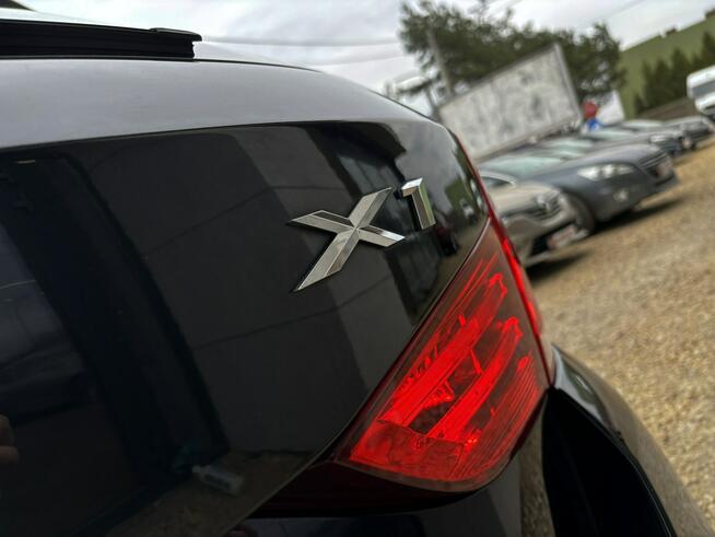 BMW X1 20d 4x4 xDrive 177km hak NAVI bixenon BEZWYPADKOWY serwis 2011 Tychy - zdjęcie 10