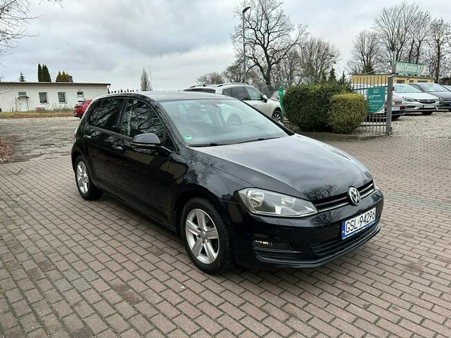 Volkswagen Golf 1.4 benzyna bezwypadkowy model 2014 nawigacja Słupsk - zdjęcie 4