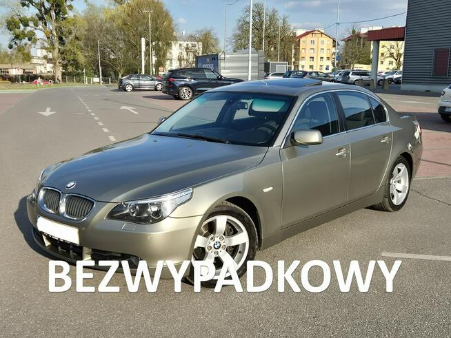 BMW 530 Oryginał Stan Bezwypadkowy I Właściciel Serwis do końca Zielona Łąka - zdjęcie 1