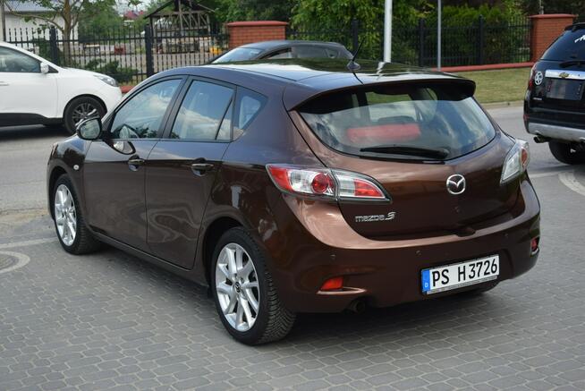 Mazda 3 1.6B Klima Brązowy Metalik 148 TYS KM Sprowadzony Opłacony Majdan Sieniawski - zdjęcie 11