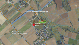 Działka budowlana w Bytniku 14ar