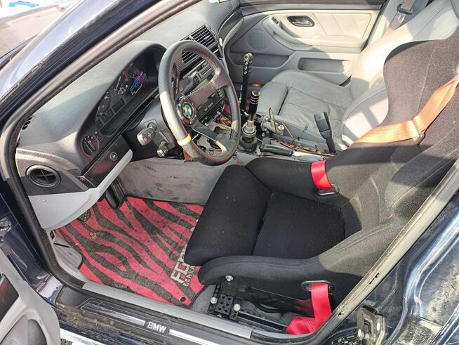 Bmw E39 2.8 b+g 193km 00r Drift Tarnów - zdjęcie 5
