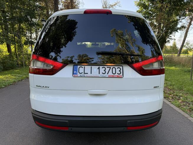 Ford Galaxy 2.0TDCI 136 KM 7 osób ALU 17" Xenon Józefkowo - zdjęcie 7