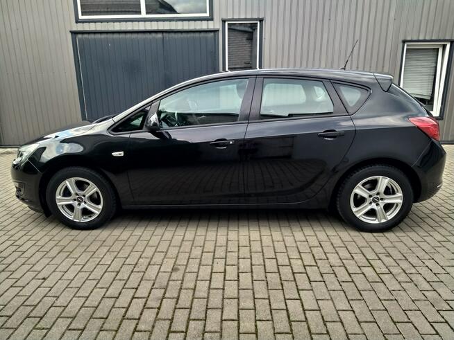 Opel Astra 1.4 Turbo  Klimatronic Czujniki P+T  Zarejestrowany Strzała - zdjęcie 4