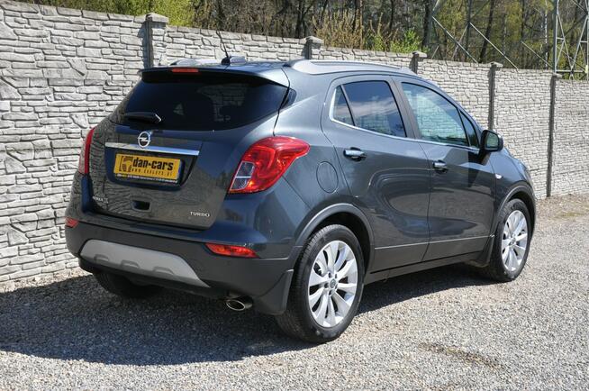 Opel Mokka X 1.4 140KM LED Półskóra Navi Kamera Dąbrowa Górnicza - zdjęcie 5