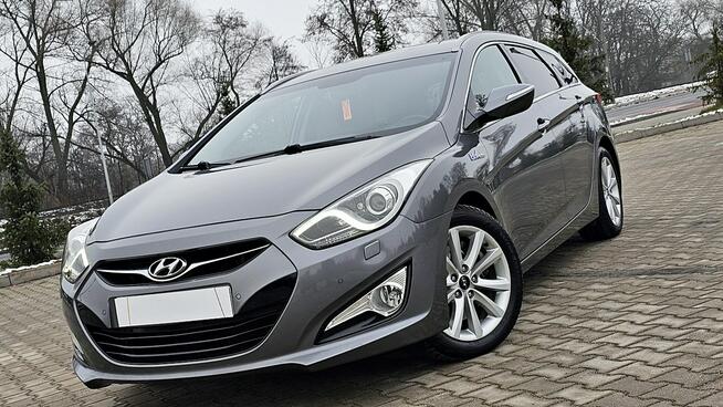 Hyundai i40 1,7CRDi Xenon Ledy Grzane Fotele  Navi Kamera Full Opcja Płock - zdjęcie 1