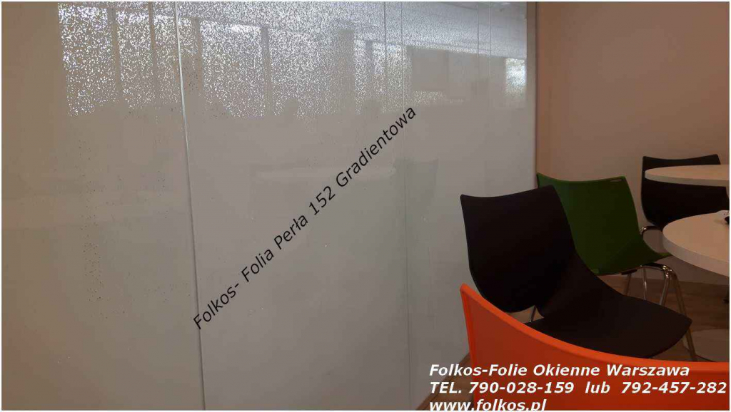 Mgła -folia do oklejania szyb wzór gradientowy -MGŁA 152 lub MGŁA 210 Mokotów - zdjęcie 5