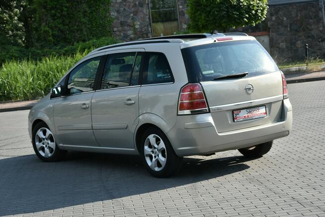 Opel Zafira 1.9CDTi 120KM 2005r. 7os. Tempomat Klima Kampinos - zdjęcie 4